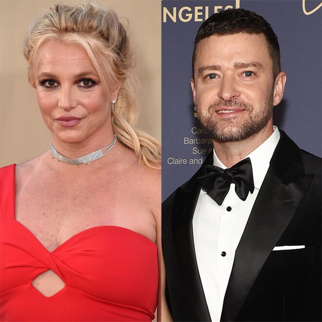 Britney Spears, Justin Timberlake